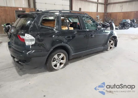 2008 BMW X3 3.0Si из США, поврежденный, VIN WBXPC93438WJ08388